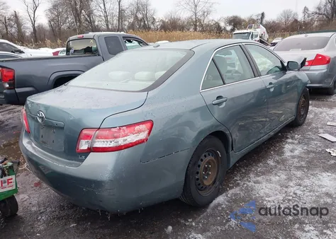 2010 Toyota Camry Le from USA, damaged, VIN 4T1BF3EK7AU537313